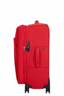 Samsonite Spark SNG Eco 67cm Medium Expandable 4-Wheel Suitcase -IT Luggage Sales Shop 115761 7413 SPARK SNG ECO SPINNER 6724 EXP EXPANDABILITY