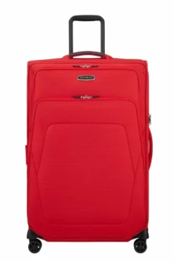 Samsonite Spark SNG Eco 79cm Large Expandable 4-Wheel Suitcase -IT Luggage Sales Shop 115762 7413 SPARK SNG ECO SPINNER 7929 EXP FRONT