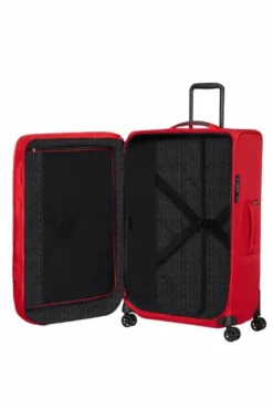 Samsonite Spark SNG Eco 79cm Large Expandable 4-Wheel Suitcase -IT Luggage Sales Shop 115762 7413 SPARK SNG ECO SPINNER 7929 EXP INTERIOR