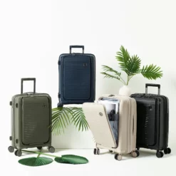 IT Luggage Spontaneous II - Cabin With Pocket (Olive Night) -IT Luggage Sales Shop 11 0ac814ac 3bf6 43ab b817 a1343b69422f