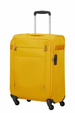 Samsonite Citybeat 55cm Spinner Cabin Case -IT Luggage Sales Shop 128830 1371 CITYBEAT SPINNER 5520 LENGTH 40CM FRONT34