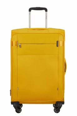Samsonite Citybeat 66cm Medium Expandable Spinner Case -IT Luggage Sales Shop 128831 1371 CITYBEAT SPINNER 6624 EXP FRONT