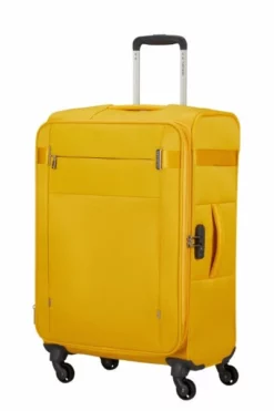 Samsonite Citybeat 66cm Medium Expandable Spinner Case -IT Luggage Sales Shop 128831 1371 CITYBEAT SPINNER 6624 EXP FRONT34
