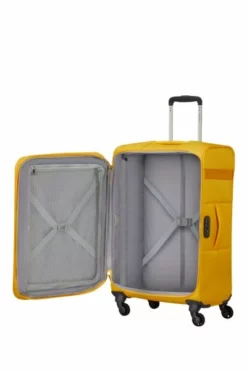 Samsonite Citybeat 66cm Medium Expandable Spinner Case -IT Luggage Sales Shop 128831 1371 CITYBEAT SPINNER 6624 EXP INTERIOR