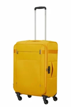 Samsonite Citybeat 66cm Medium Expandable Spinner Case -IT Luggage Sales Shop 128831 1371 CITYBEAT SPINNER 6624 EXP WHEELHANDLEFULL