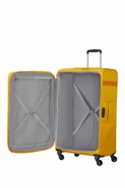 Samsonite Citybeat 78cm Large Expandable Spinner Case -IT Luggage Sales Shop 128832 1371 CITYBEAT SPINNER 7829 EXP INTERIOR