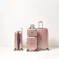 IT Luggage Glitzy - Large (Metallic Rose Gold) -IT Luggage Sales Shop 12 21fe7727 472f 4c2a bf2f d3754145df49