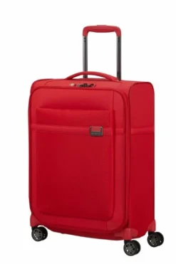 Samsonite Airea 55x40x20cm 4-Wheel Spinner Cabin Case -IT Luggage Sales Shop 133623 A011 AIREA SPINNER 5520 STRICT FRONT34