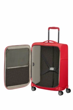Samsonite Airea 55x40x20cm 4-Wheel Spinner Cabin Case -IT Luggage Sales Shop 133623 A011 AIREA SPINNER 5520 STRICT INTERIOR