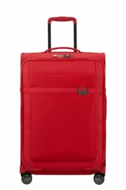 Samsonite Airea 67cm Expandable 4-Wheel Spinner Suitcase -IT Luggage Sales Shop 133625 A011 AIREA SPINNER 6724 EXP FRONT