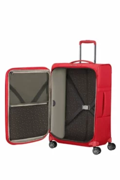 Samsonite Airea 67cm Expandable 4-Wheel Spinner Suitcase -IT Luggage Sales Shop 133625 A011 AIREA SPINNER 6724 EXP INTERIOR