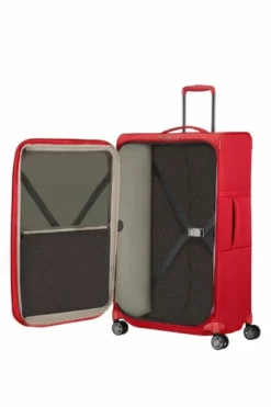 Samsonite Airea 78cm Expandable 4-Wheel Spinner Suitcase -IT Luggage Sales Shop 133626 A011 AIREA SPINNER 7829 EXP INTERIOR