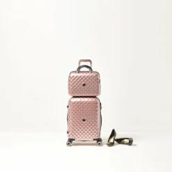IT Luggage Glitzy - Cabin (Metallic Rose Gold) -IT Luggage Sales Shop 15 1c521f7e 1b7f 4b0a ae5d 322dd4fbe2dd