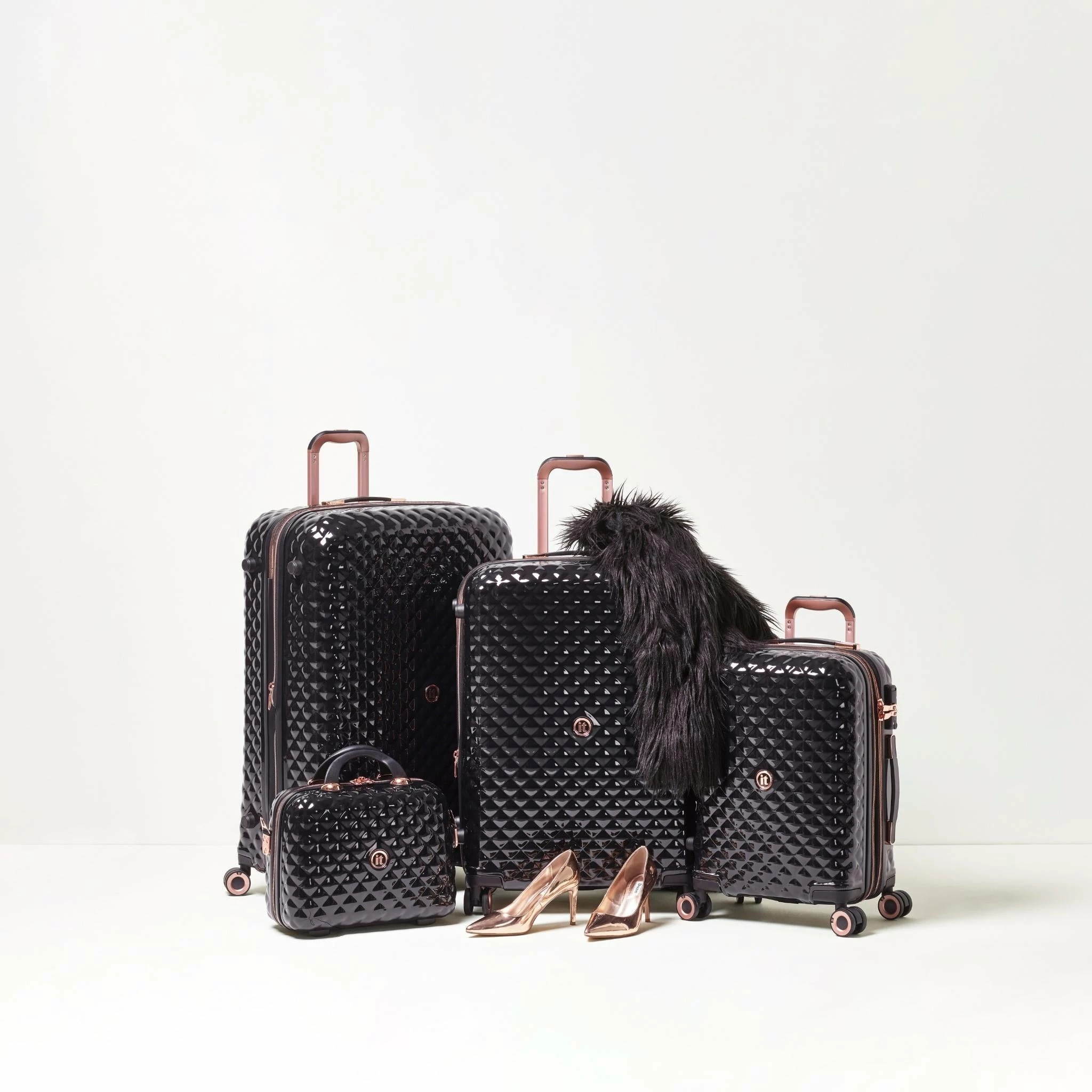 IT Luggage Glitzy - Large (Black) 8 IT Luggage Glitzy - Large (Black) - Image 8