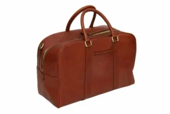 Felda Firenze Italian Leather Holdall -IT Luggage Sales Shop 18810Cognac 3 scaled