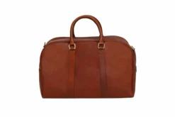 Felda Firenze Italian Leather Holdall -IT Luggage Sales Shop 18810Cognac 4 scaled
