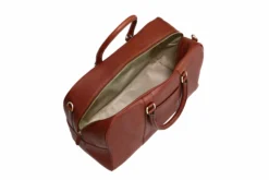 Felda Firenze Italian Leather Holdall -IT Luggage Sales Shop 18810Cognac 6 scaled