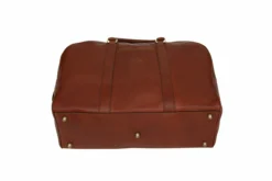 Felda Firenze Italian Leather Holdall -IT Luggage Sales Shop 18810Cognac 7 scaled