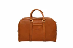 Felda Firenze Italian Leather Holdall -IT Luggage Sales Shop 18810Tan 2 scaled