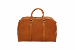 Felda Firenze Italian Leather Holdall -IT Luggage Sales Shop 18810Tan 4 scaled