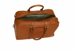 Felda Firenze Italian Leather Holdall -IT Luggage Sales Shop 18810Tan 5 scaled