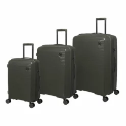 IT Luggage Spontaneous - 3pc Set (Olive Night)
