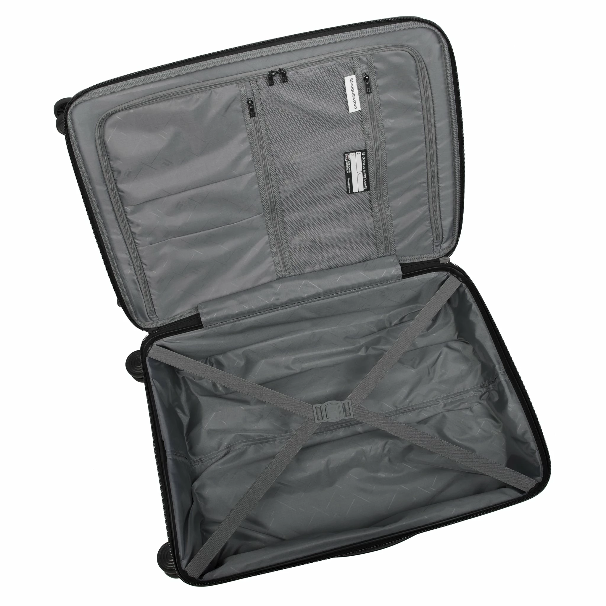 IT Luggage Spontaneous II - 3pc Set (Feather Grey) 11 IT Luggage Spontaneous II - 3pc Set (Feather Grey) - Image 11