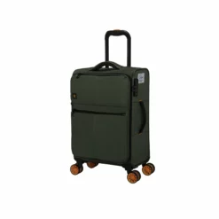 IT Luggage Lykke - 3pc Set (Rifle Green) -IT Luggage Sales Shop 32607 HK12 2644E08RiflegreenSSFrontpanel18 645fa8b7 acc3 444b bd62 fcf72cfb5f31