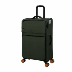 IT Luggage Lykke - 3pc Set (Rifle Green) -IT Luggage Sales Shop 32607 HK12 2644E08RiflegreenSSFrontpanel25in 6aa8b67c e57f 4e1f aaef 4405af4867d2
