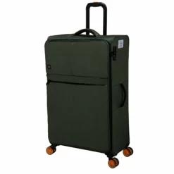 IT Luggage Lykke - 3pc Set (Rifle Green) -IT Luggage Sales Shop 32607 HK12 2644E08RiflegreenSSFrontpanel29in 4ef077ab 0a6a 4fcb 94ce 7de52e503801