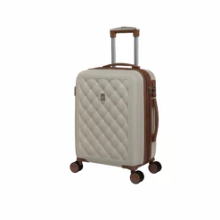 IT Luggage Cushion Lux - 3pc Set (Cream) -IT Luggage Sales Shop 32622 HK16 1646A08CreamSSFrontpanel18.5in