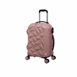 Ice Cap Plus - 3pc Set (Gossamer Pink) -IT Luggage Sales Shop 32630 HK16 2528A08GossamerpinkSSFrontpanel18.5in 93dd737b f247 4703 a7fe 7a0aaf6b6160