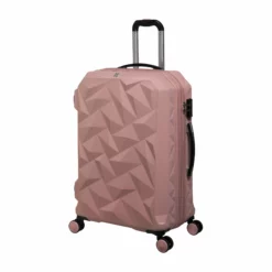 Ice Cap Plus - 3pc Set (Gossamer Pink) -IT Luggage Sales Shop 32630 HK16 2528A08GossamerpinkSSFrontpanel25in 61b04296 3ce4 404a ab2a fbdb672816cb