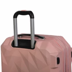Ice Cap Plus - 3pc Set (Gossamer Pink) -IT Luggage Sales Shop 32630 HK16 2528A08GossamerpinkSSTrolley 74f071ce c064 4df3 9213 772466ddb981