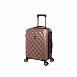 IT Luggage Cushion Lux - 3pc Set (Metallic Rose Gold) 10 IT Luggage Cushion Lux - 3pc Set (Metallic Rose Gold) -IT Luggage Sales Shop 32631 HK16 1646A08MetallicrosegoldSSFrontpanel18.5incopy