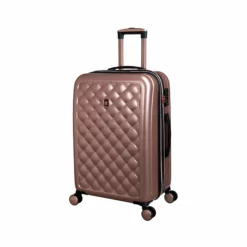 IT Luggage Cushion Lux - 3pc Set (Metallic Rose Gold) 9 IT Luggage Cushion Lux - 3pc Set (Metallic Rose Gold) -IT Luggage Sales Shop 32631 HK16 1646A08MetallicrosegoldSSFrontpanel24.21incopy
