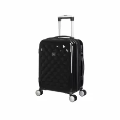 IT Luggage Cushion Lux - 3pc Set (Moonless Night) -IT Luggage Sales Shop 32631 HK16 1646A08MoonlessnightSSFrontpanel18.5in