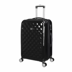 IT Luggage Cushion Lux - 3pc Set (Moonless Night) -IT Luggage Sales Shop 32631 HK16 1646A08MoonlessnightSSFrontpanel24.21in