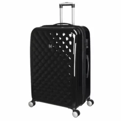 IT Luggage Cushion Lux - 3pc Set (Moonless Night) -IT Luggage Sales Shop 32631 HK16 1646A08MoonlessnightSSFrontpanel28.23in