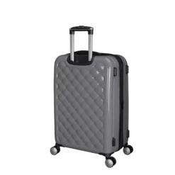 IT Luggage Cushion Lux - 3pc Set (Silver) -IT Luggage Sales Shop 32631 HK16 1646A08Silver Aluminiumwhite SSBackpanel