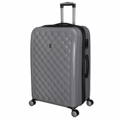 IT Luggage Cushion Lux - 3pc Set (Silver) -IT Luggage Sales Shop 32631 HK16 1646A08Silver Aluminiumwhite SSFrontpanel28.23in