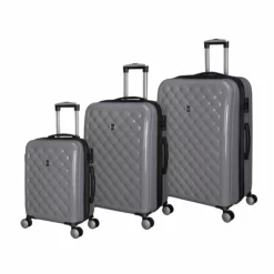 IT Luggage Cushion Lux - Cabin (Silver) -IT Luggage Sales Shop 32631 HK16 1646A08Silver Aluminiumwhite SSFrontpanel c90e0765 6d80 4606 a448 0dc07795a883