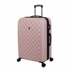 IT Luggage Cushion Lux - 3pc Set (Prada Pink) -IT Luggage Sales Shop 32632 HK16 1646A08PradapinkwithblacktrimSSFrontpanel28.23incopy