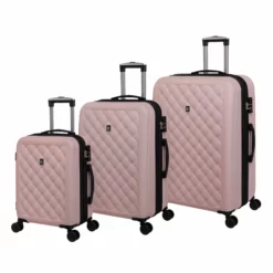 IT Luggage Cushion Lux - Cabin (Prada Pink) -IT Luggage Sales Shop 32632 HK16 1646A08PradapinkwithblacktrimSSFrontpanelcopy dd405c0d c0db 4283 a9a4 5b9e93b0c48f
