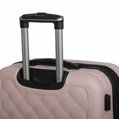 IT Luggage Cushion Lux - 3pc Set (Prada Pink) -IT Luggage Sales Shop 32632 HK16 1646A08PradapinkwithblacktrimSSTrolley
