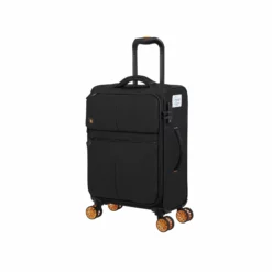 IT Luggage Lykke - 3pc Set (Black) -IT Luggage Sales Shop 32641 HK12 2644E08BlackSSFrontpanel18 176ba63b 8192 453c 836d f976d8c23a63