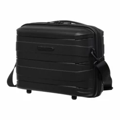IT Luggage Momentous - 4-Piece Set (Black) -IT Luggage Sales Shop 32755 UK15 2886 15BlackSSFrontpanel 1