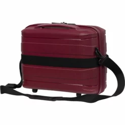 IT Luggage Momentous - Vanity Case (German Red) 9 IT Luggage Momentous - Vanity Case (German Red) -IT Luggage Sales Shop 32755 UK15 2886 15GermanredSSBackpanel