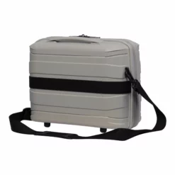 IT Luggage Momentous - Vanity Case (Pumice Stone) -IT Luggage Sales Shop 32755 UK15 2886 15PumicestoneSSBackpanel