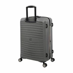 IT Luggage Eco-Protect - 3pc Set (Elephant Skin) -IT Luggage Sales Shop 32759 UK16 2910E08GreyskinS735SSBackpanel